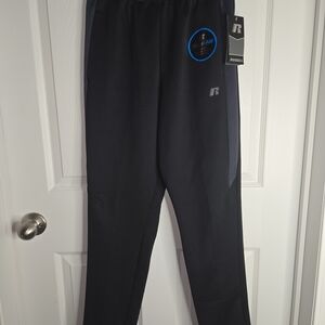 Russell Athletic Men's Black Pants